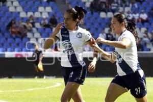 FUTBOL FEMENIL . PUEBLA VS LOBOS