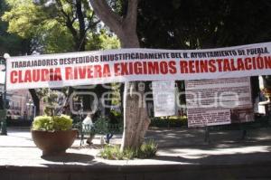 EX TRABAJADORES DE AYUNTAMIENTO