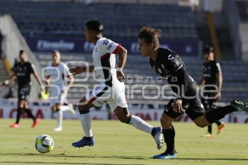 FÚTBOL . LOBOS BUAP VS NECAXA