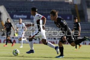 FÚTBOL . LOBOS BUAP VS NECAXA