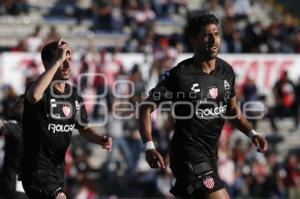 FÚTBOL . LOBOS BUAP VS NECAXA