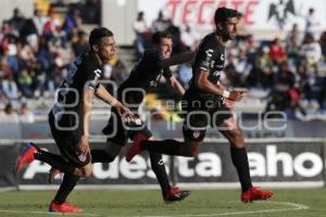 FÚTBOL . LOBOS BUAP VS NECAXA