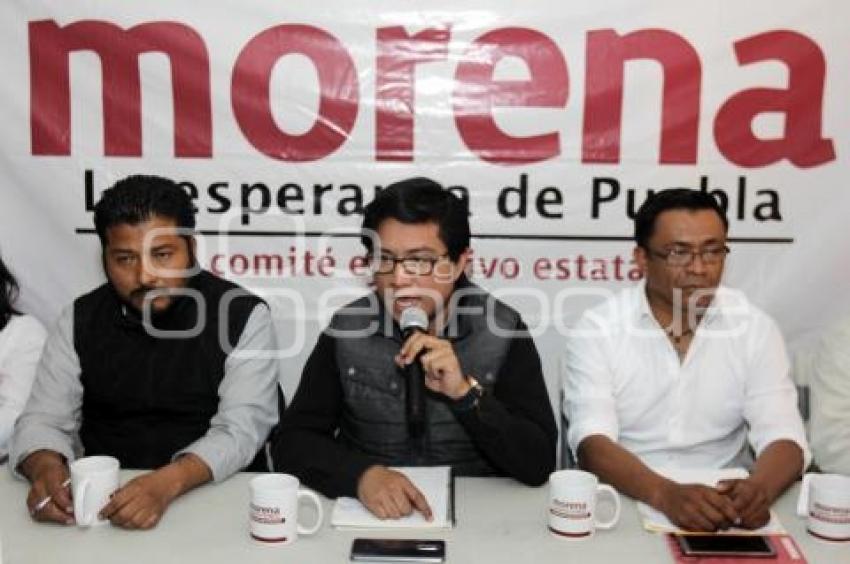 MORENA . CONSEJO ESTATAL