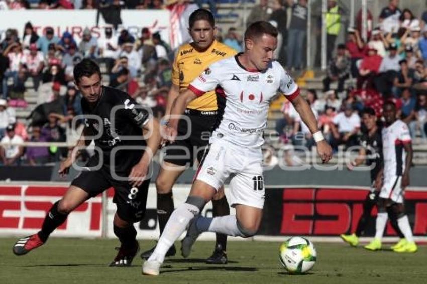 FÚTBOL . LOBOS BUAP VS NECAXA