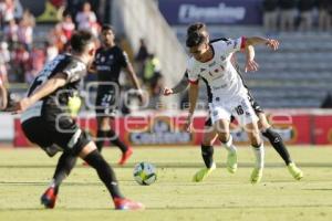 FÚTBOL . LOBOS BUAP VS NECAXA