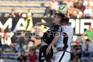 FÚTBOL . LOBOS BUAP VS NECAXA