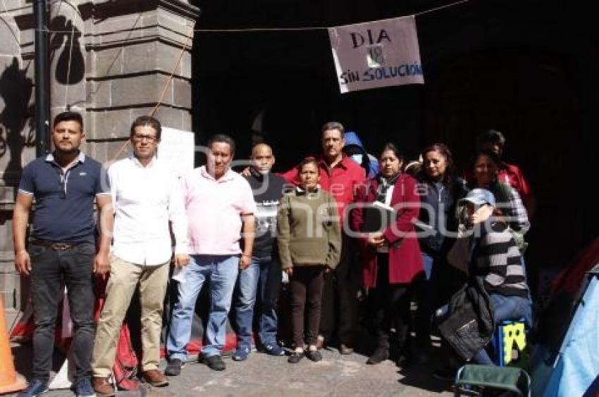 EX TRABAJADORES DE AYUNTAMIENTO