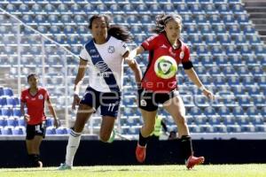 FUTBOL FEMENIL . PUEBLA VS LOBOS