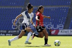 FUTBOL FEMENIL . PUEBLA VS LOBOS