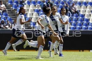 FUTBOL FEMENIL . PUEBLA VS LOBOS