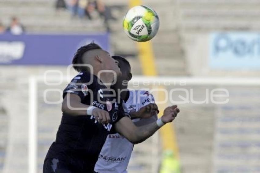 FÚTBOL . LOBOS BUAP VS NECAXA