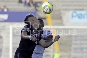 FÚTBOL . LOBOS BUAP VS NECAXA