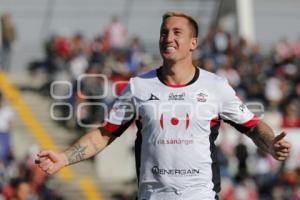 FÚTBOL . LOBOS BUAP VS NECAXA