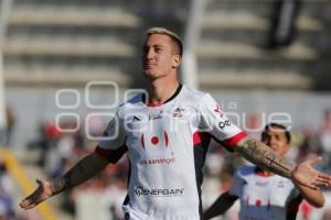 FÚTBOL . LOBOS BUAP VS NECAXA