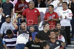 FÚTBOL . LOBOS BUAP VS NECAXA