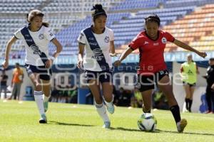 FUTBOL FEMENIL . PUEBLA VS LOBOS