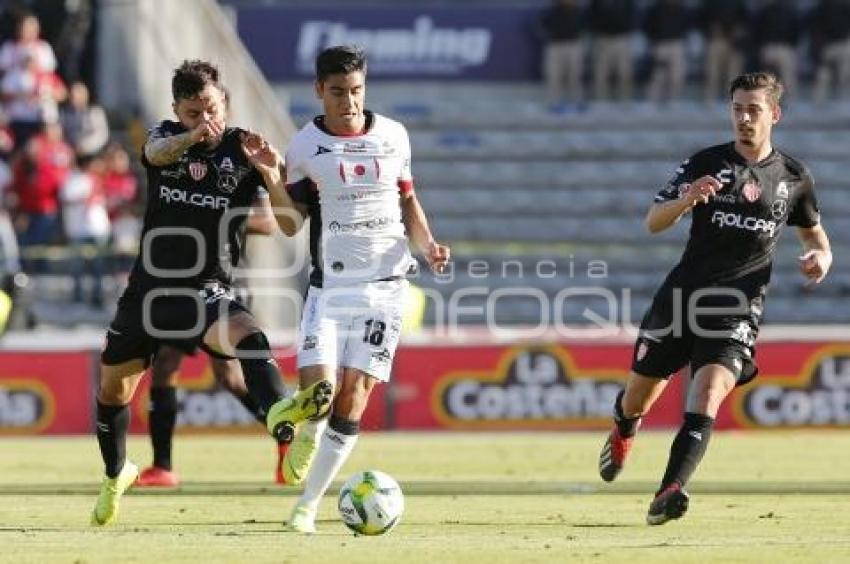 FÚTBOL . LOBOS BUAP VS NECAXA