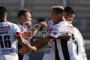 FÚTBOL . LOBOS BUAP VS NECAXA