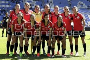 FUTBOL FEMENIL . PUEBLA VS LOBOS