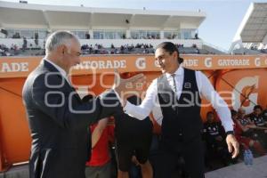 FÚTBOL . LOBOS BUAP VS NECAXA