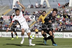 FÚTBOL . LOBOS BUAP VS NECAXA