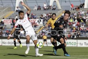 FÚTBOL . LOBOS BUAP VS NECAXA