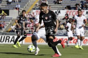 FÚTBOL . LOBOS BUAP VS NECAXA