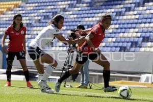 FUTBOL FEMENIL . PUEBLA VS LOBOS