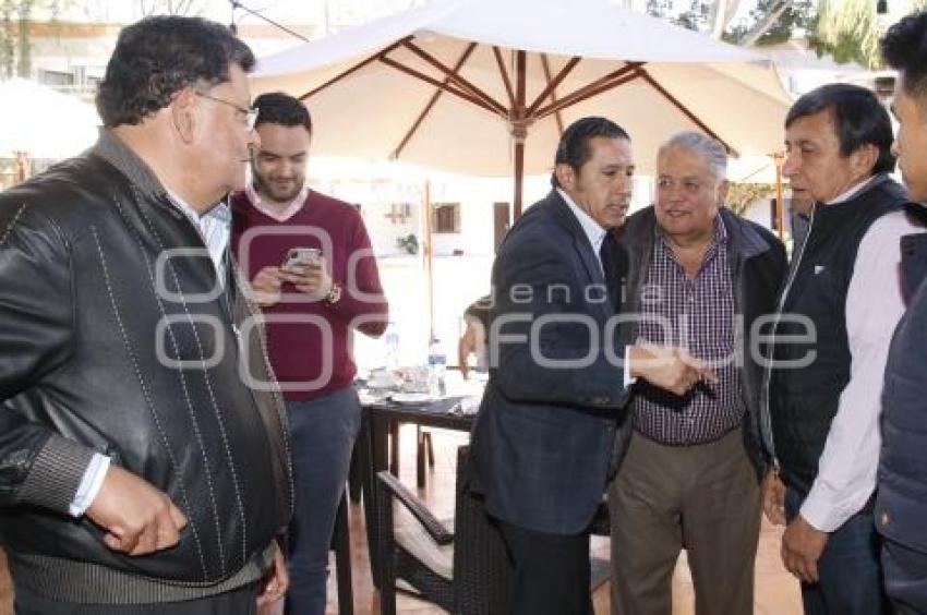 REUNIÓN DE PRIISTAS