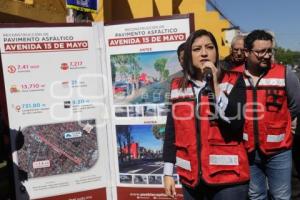 REHABILITACIÓN AVENIDA 15 DE MAYO