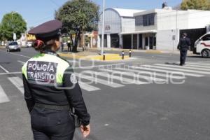 POLICÍA DE TRÁNSITO