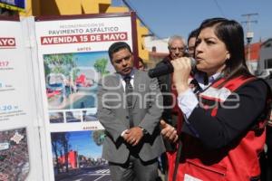 REHABILITACIÓN AVENIDA 15 DE MAYO