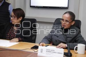 CONGRESO . COMISIÓN DE  PROCURACIÓN DE JUSTICIA