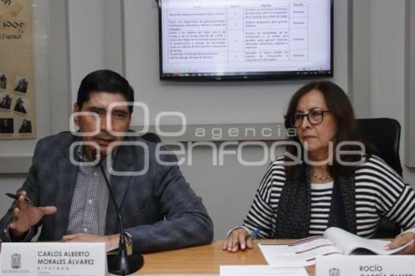CONGRESO . COMISIÓN DE  PROCURACIÓN DE JUSTICIA