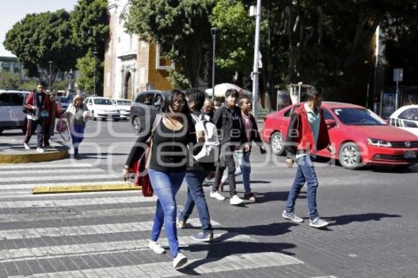 DÍA POBLANO SIN COCHE