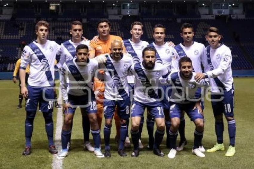 COPA MX . CLUB PUEBLA VS JUÁREZ
