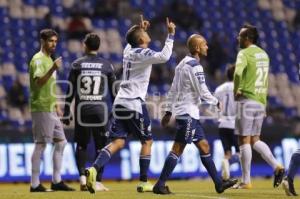 COPA MX . CLUB PUEBLA VS JUÁREZ