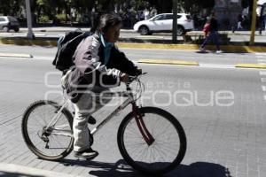 DÍA POBLANO SIN COCHE