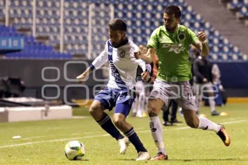 COPA MX . CLUB PUEBLA VS JUÁREZ