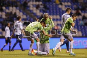 COPA MX . CLUB PUEBLA VS JUÁREZ