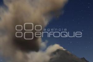 VOLCÁN POPOCATÉPETL