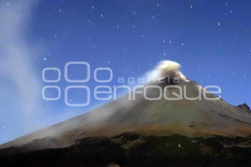 VOLCÁN POPOCATÉPETL