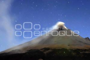 VOLCÁN POPOCATÉPETL