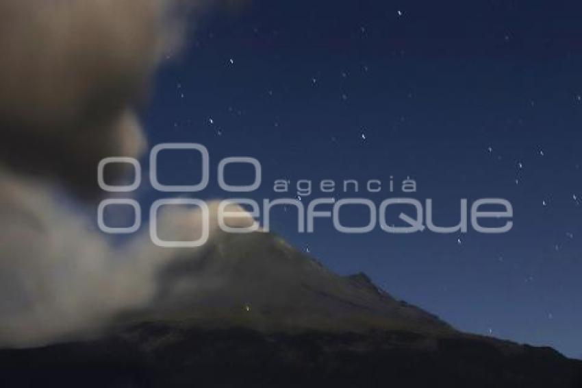 VOLCÁN POPOCATÉPETL