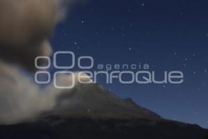 VOLCÁN POPOCATÉPETL