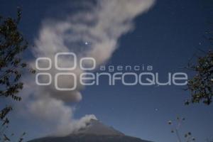 VOLCÁN POPOCATÉPETL