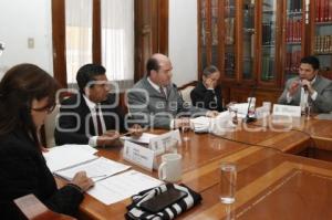 CONGRESO . COMISIÓN INSTRUCTORA