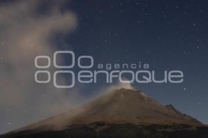 VOLCÁN POPOCATÉPETL