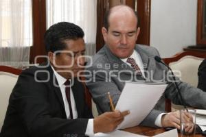 CONGRESO . COMISIÓN INSTRUCTORA