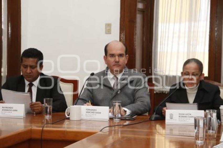 CONGRESO . COMISIÓN INSTRUCTORA